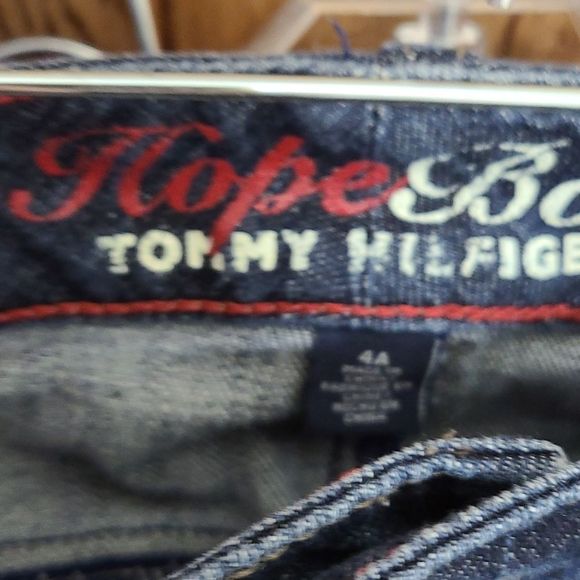 Tommy Hilfiger Boot Cut Jeans size 4A - Picture 7 of 7